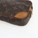 LOUIS VUITTON Monogram Marly Dragonne PM Clutch Bag M51827 LV Auth 168928-14