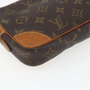 LOUIS VUITTON Monogram Marly Dragonne PM Clutch Bag M51827 LV Auth 168928-17