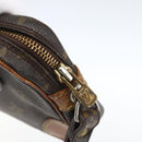 LOUIS VUITTON Monogram Marly Dragonne PM Clutch Bag M51827 LV Auth 168928-10