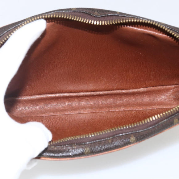 LOUIS VUITTON Monogram Marly Dragonne PM Clutch Bag M51827 LV Auth 168928