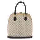LOUIS VUITTON Monogram Mini Alma Haut Hand Bag Khaki M92203 LV Auth 168931-13