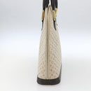 LOUIS VUITTON Monogram Mini Alma Haut Hand Bag Khaki M92203 LV Auth 168931-3