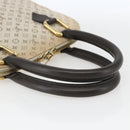 LOUIS VUITTON Monogram Mini Alma Haut Hand Bag Khaki M92203 LV Auth 168931-7