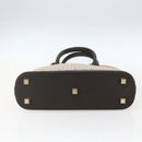 LOUIS VUITTON Monogram Mini Alma Haut Hand Bag Khaki M92203 LV Auth 168931-5