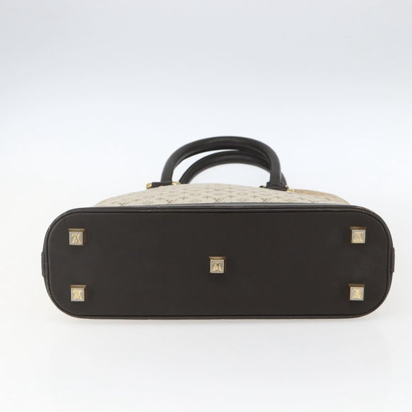 LOUIS VUITTON Monogram Mini Alma Haut Hand Bag Khaki M92203 LV Auth 168931