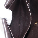 Christian Dior Trotter Canvas Shoulder Bag Brown Gold Auth 168939-21