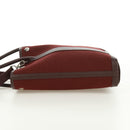 HERMES Garden File PM Tote Bag Canvas 2way Brown Auth 168940SAV-4