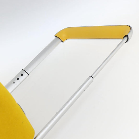 LOUIS VUITTON Monogram Horizon Soft Trunk Jaune M20124 LV Auth 168945SAV