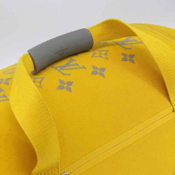 LOUIS VUITTON Monogram Horizon Soft Trunk Jaune M20124 LV Auth 168945SAV