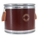HERMES Box Small Box Storage Box metal Bordeaux Auth 168946M-1