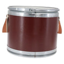 HERMES Box Small Box Storage Box metal Bordeaux Auth 168946M-3