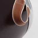 HERMES Box Small Box Storage Box metal Bordeaux Auth 168947M-15