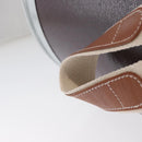 HERMES Box Small Box Storage Box metal Bordeaux Auth 168947M-16