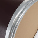 HERMES Box Small Box Storage Box metal Bordeaux Auth 168947M-19