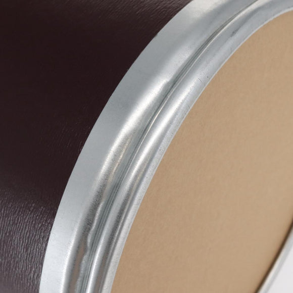 HERMES Box Small Box Storage Box metal Bordeaux Auth 168947M