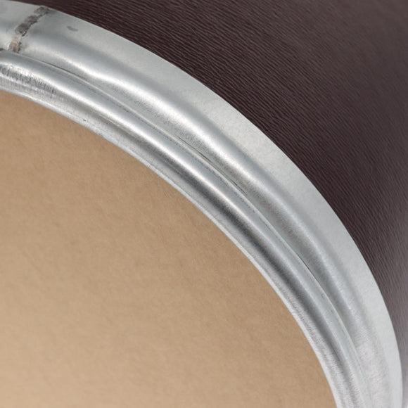 HERMES Box Small Box Storage Box metal Bordeaux Auth 168947M