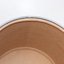 HERMES Box Small Box Storage Box metal Bordeaux Auth 168947M-23