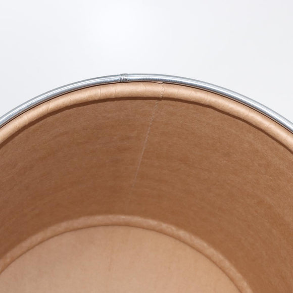 HERMES Box Small Box Storage Box metal Bordeaux Auth 168947M