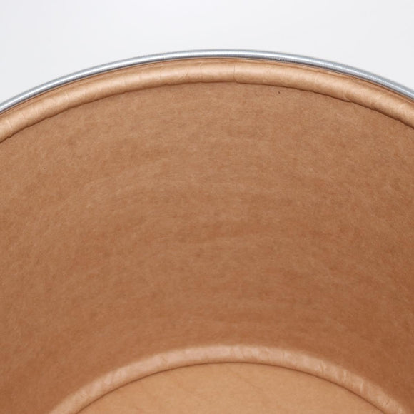 HERMES Box Small Box Storage Box metal Bordeaux Auth 168947M