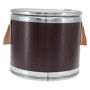 HERMES Box Small Box Storage Box metal Bordeaux Auth 168947M-2