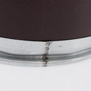 HERMES Box Small Box Storage Box metal Bordeaux Auth 168947M-3