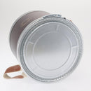 HERMES Box Small Box Storage Box metal Bordeaux Auth 168947M-8