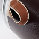 HERMES Box Small Box Storage Box metal Bordeaux Auth 168947M-9