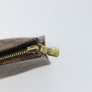 LOUIS VUITTON Damier Ebene Poche Toilette 26 Pouch N47543 LV Auth 168948-9
