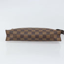 LOUIS VUITTON Damier Ebene Poche Toilette 26 Pouch N47543 LV Auth 168948-6