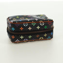 LOUIS VUITTON Monogram Multicolor Trousse Wapity Etui Zwart M58034 Auth 168949V-6