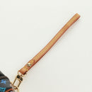 LOUIS VUITTON Monogram Multicolor Trousse Wapity Etui Zwart M58034 Auth 168949V-7