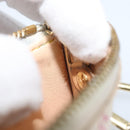 LOUIS VUITTON Monogram Multicolor Pochette Cles Purse White M92655 Auth 168950-12