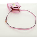 GUCCI Hand Bag Leather 2way Pink Gold 671623 Auth 168965M-9