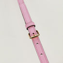 GUCCI Hand Bag Leather 2way Pink Gold 671623 Auth 168965M-15
