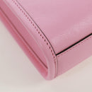 GUCCI Hand Bag Leather 2way Pink Gold 671623 Auth 168965M-19