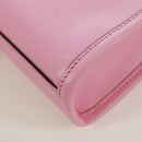 GUCCI Hand Bag Leather 2way Pink Gold 671623 Auth 168965M-20
