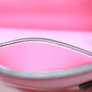 GUCCI Hand Bag Leather 2way Pink Gold 671623 Auth 168965M-11