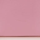 GUCCI Hand Bag Leather 2way Pink Gold 671623 Auth 168965M-3