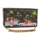 LOUIS VUITTON Monogram Vivienne Pochette Felice Bag M80859 LV Auth 168982SAM-1