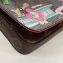LOUIS VUITTON Monogram Vivienne Pochette Felice Bag M80859 LV Auth 168982SAM-9