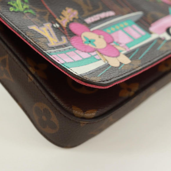 LOUIS VUITTON Monogram Vivienne Pochette Felice Bag M80859 LV Auth 168982SAM