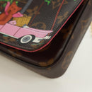 LOUIS VUITTON Monogram Vivienne Pochette Felice Bag M80859 LV Auth 168982SAM-14