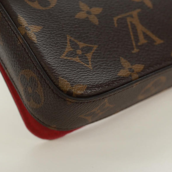 LOUIS VUITTON Monogram Vivienne Pochette Felice Bag M80859 LV Auth 168982SAM