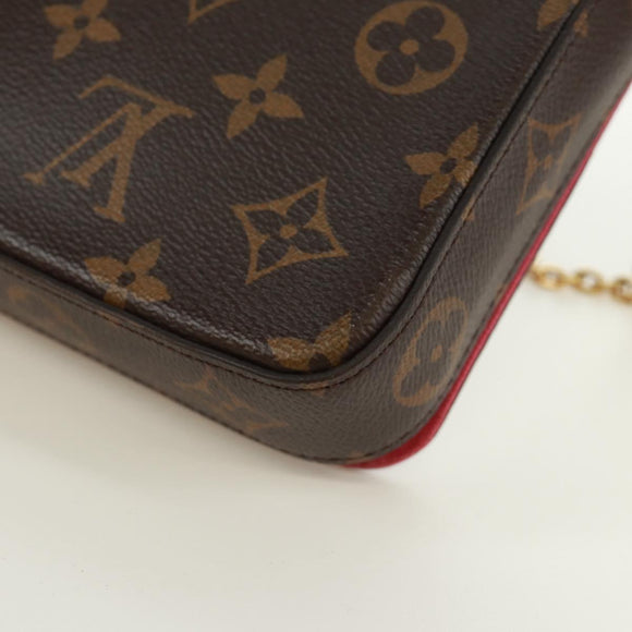 LOUIS VUITTON Monogram Vivienne Pochette Felice Bag M80859 LV Auth 168982SAM