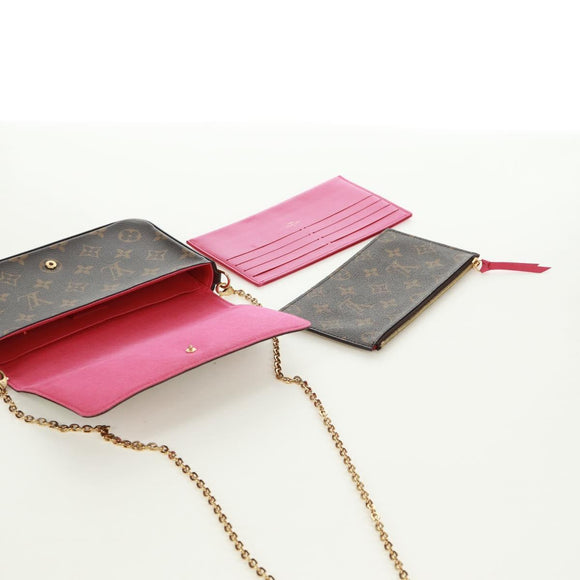 LOUIS VUITTON Monogram Vivienne Pochette Felice Bag M80859 LV Auth 168982SAM