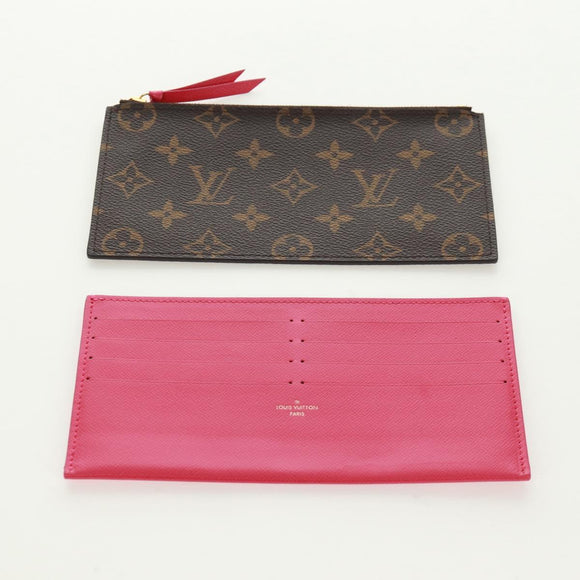 LOUIS VUITTON Monogram Vivienne Pochette Felice Bag M80859 LV Auth 168982SAM