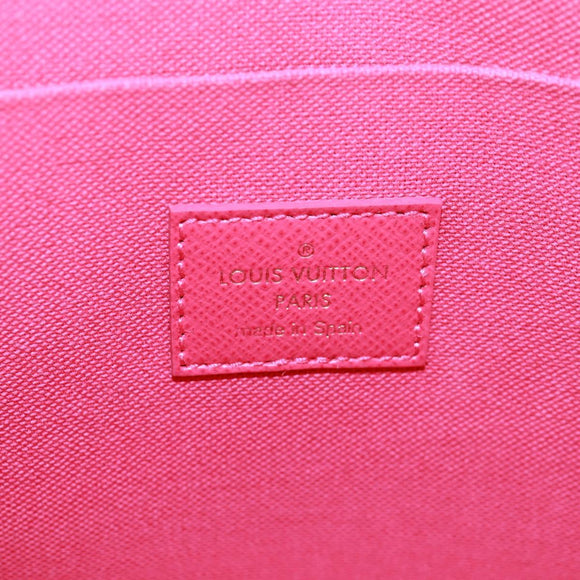 LOUIS VUITTON Monogram Vivienne Pochette Felice Bag M80859 LV Auth 168982SAM