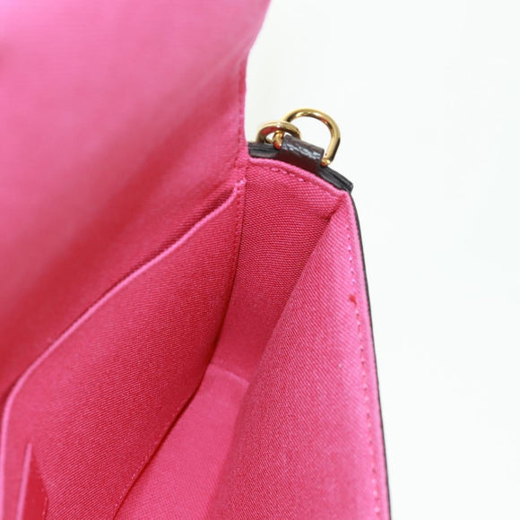LOUIS VUITTON Monogram Vivienne Pochette Felice Bag M80859 LV Auth 168982SAM