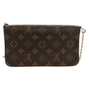 LOUIS VUITTON Monogram Vivienne Pochette Felice Bag M80859 LV Auth 168982SAM-2
