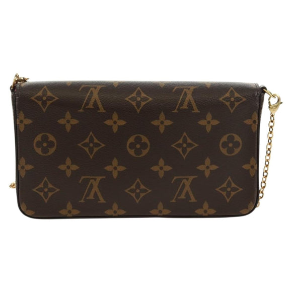 LOUIS VUITTON Monogram Vivienne Pochette Felice Bag M80859 LV Auth 168982SAM